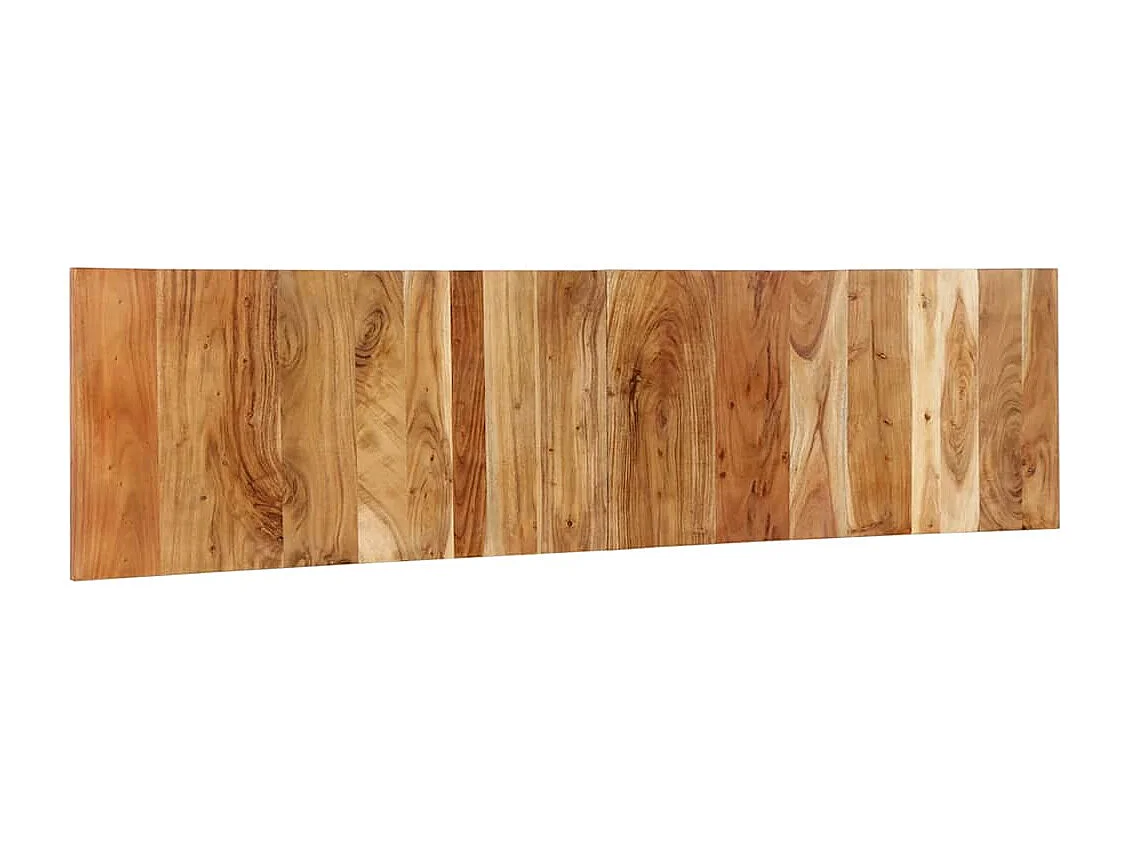 Tête de Lit | Panneau de tête pour lit Moderne 200 cm bois massif d'acacia