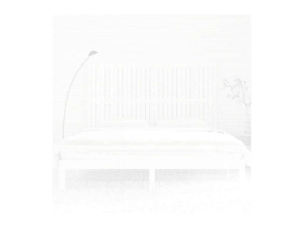 Tête de lit murale | Panneau de tête pour lit Moderne  Blanc 185x3x110 cm Bois massif de pin