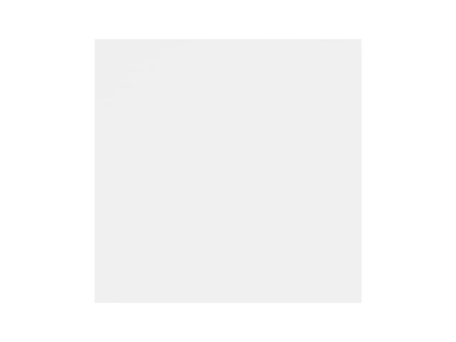 Mesa de Cabeceira Moderna 2 peças 30.5x30x30 cm derivados madeira branco