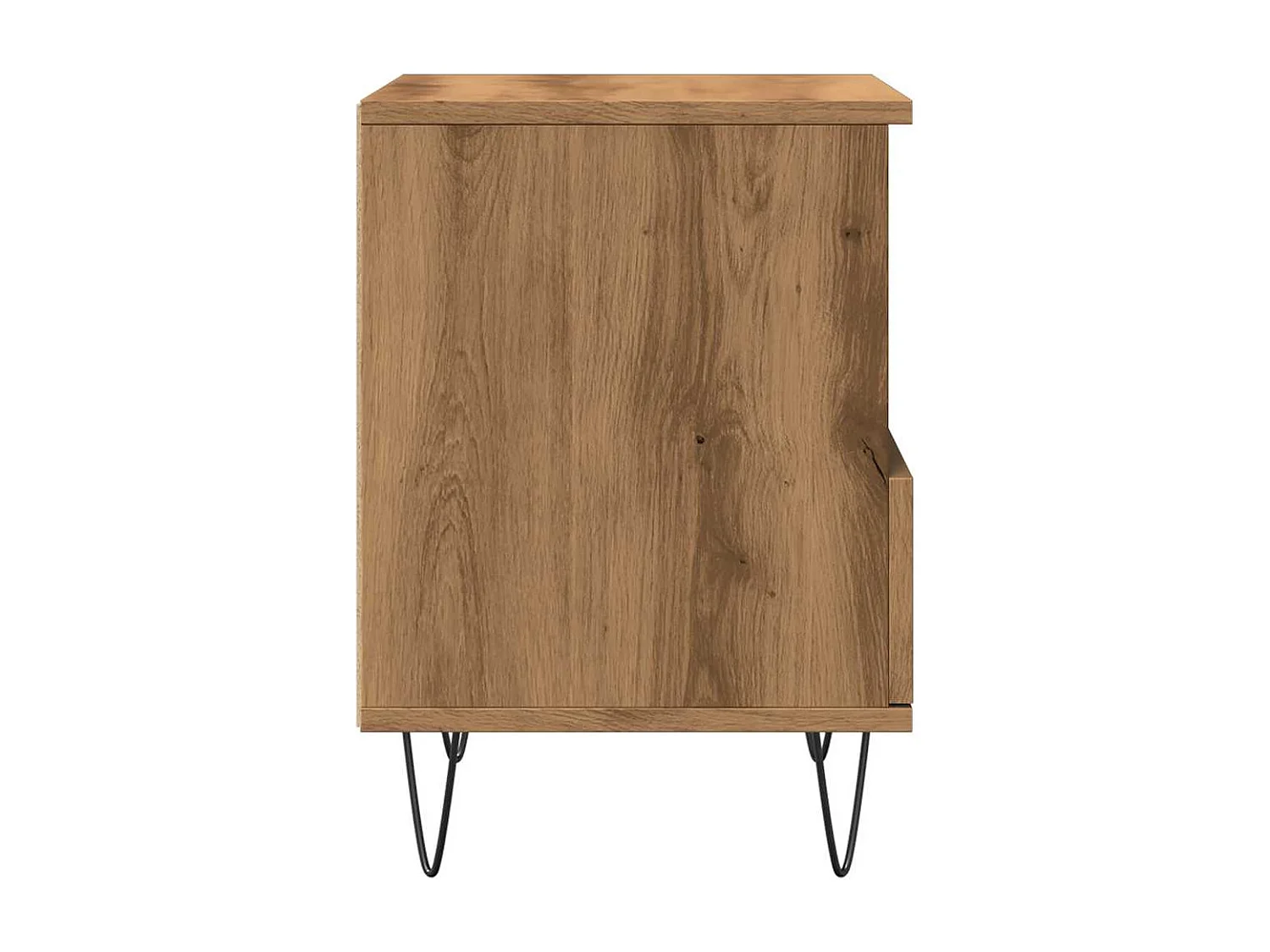 Nachttisch-Beistelltisch Artisan-Eiche 40x35x50 cm Holzwerkstoff SHL74190