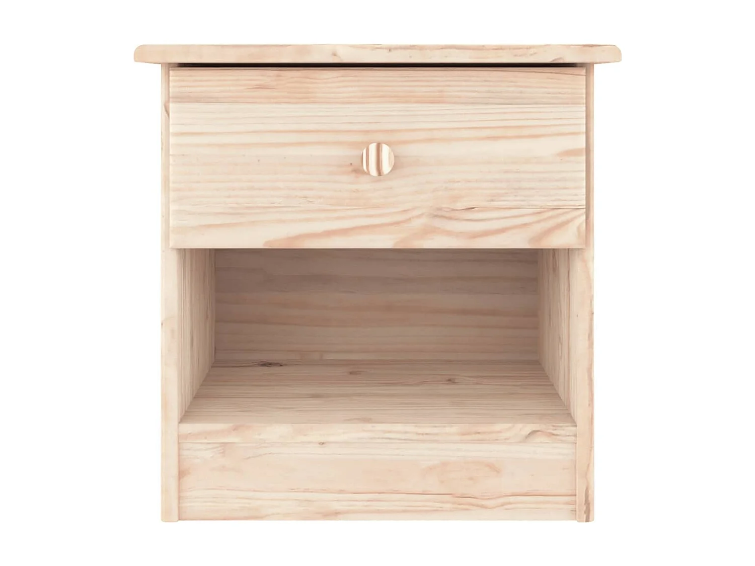 Table de chevet-Table d'appoint ALTA 41x35x41 cm bois de pin massif