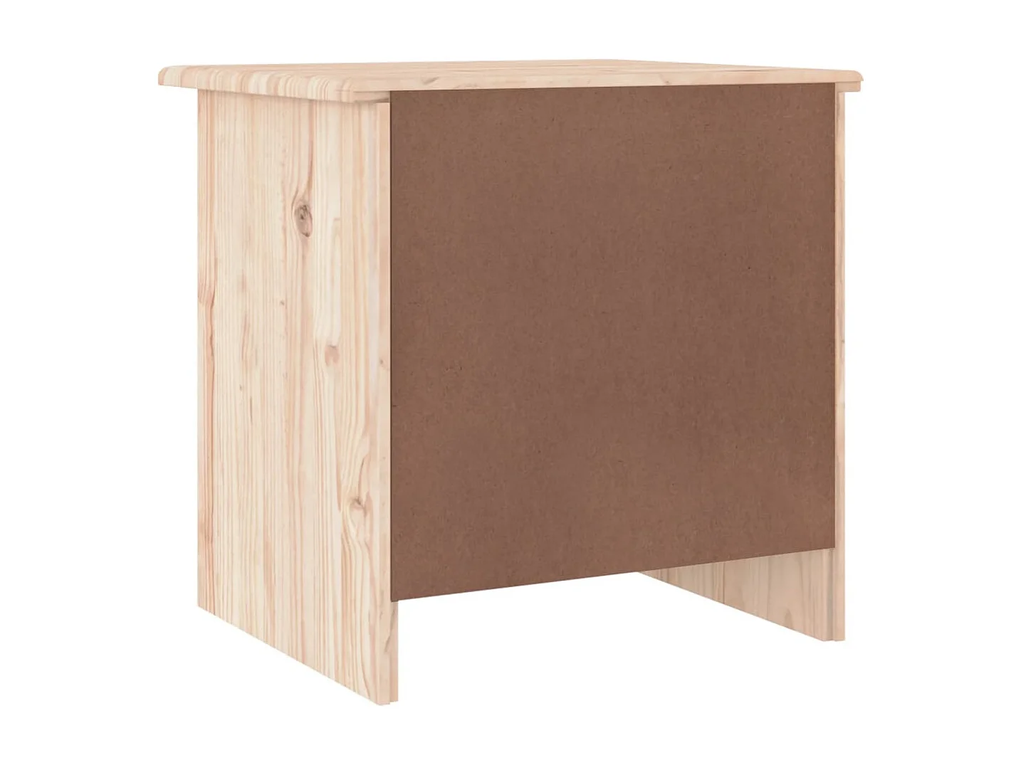 Table de chevet-Table d'appoint ALTA 41x35x41 cm bois de pin massif