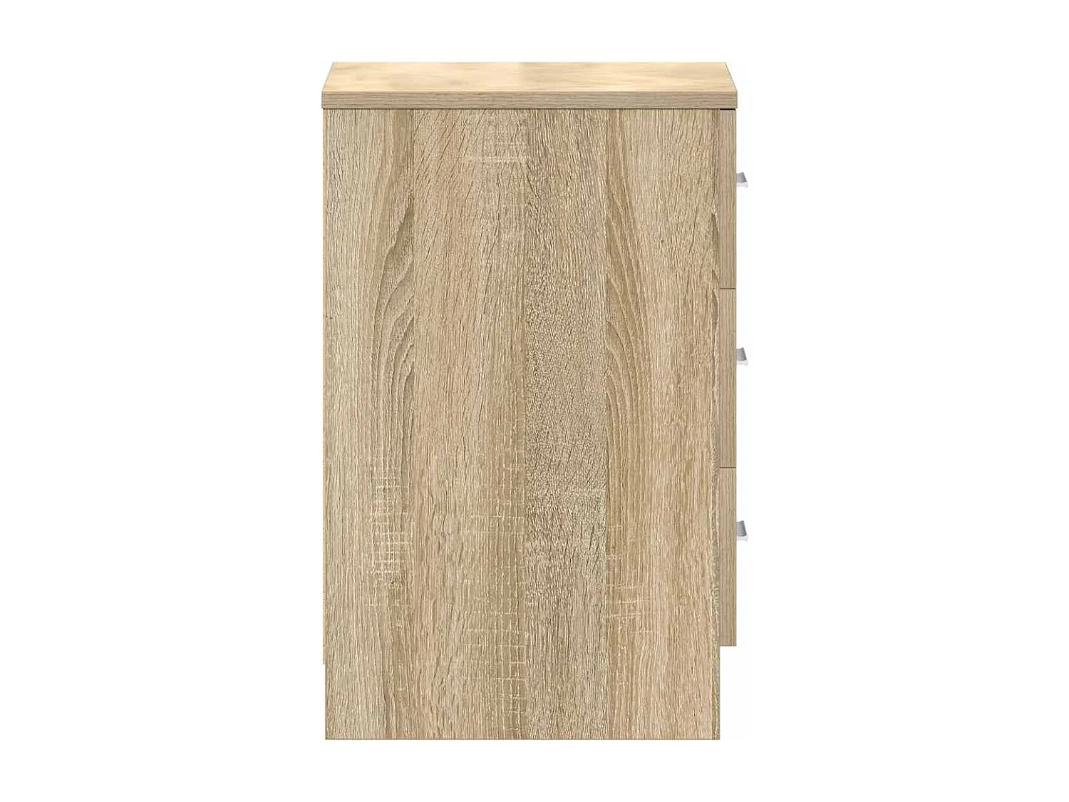 Nachttisch 2er Set-Beistelltisch Sonoma-Eiche 38x35x56 cm Holzwerkstoff SHL86876