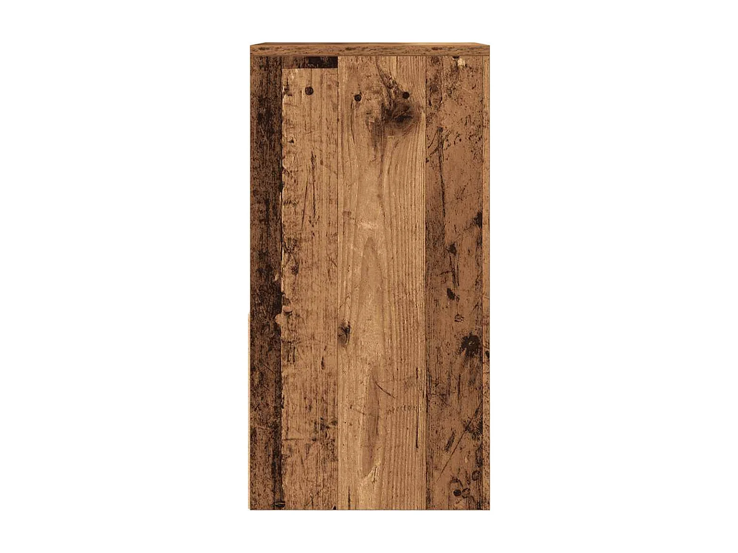 Mesillas de noche | Mesita de noche con cajón 2 uds madera vieja 35x34x66,5 cm