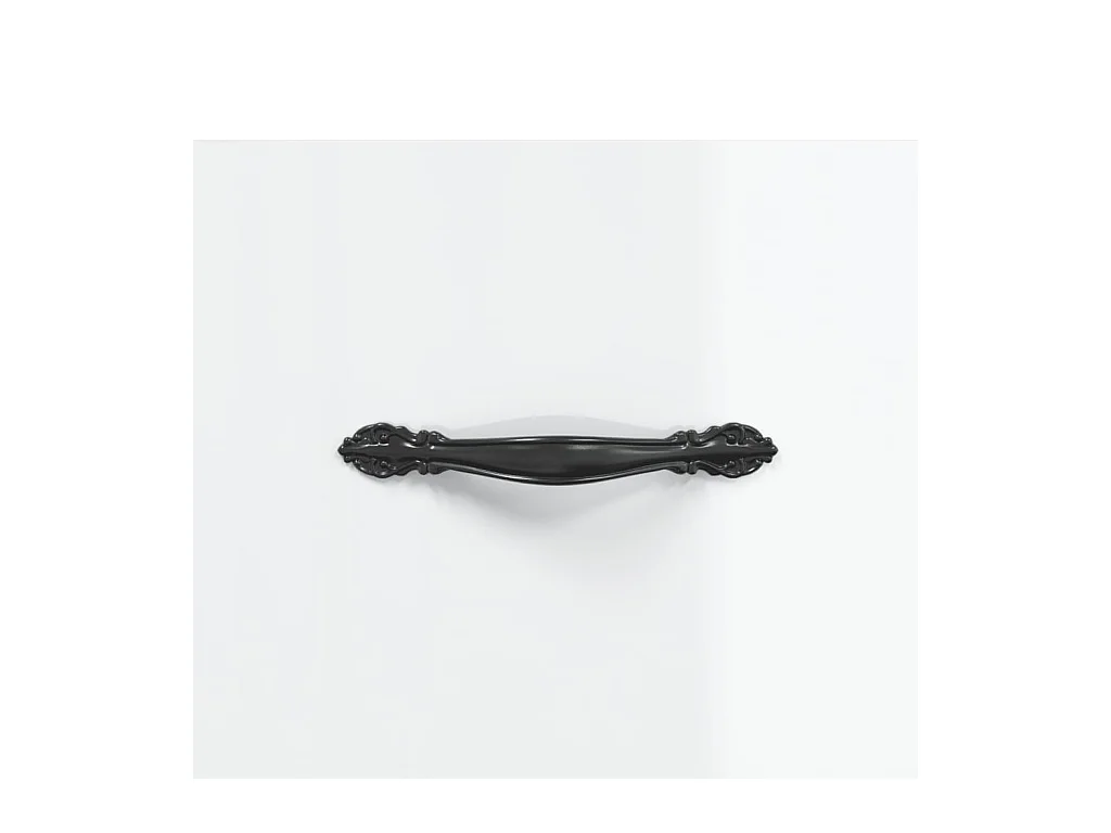 Mesita de noche | Mesilla de noche 2 uds madera ingeniería blanco brillo 40x35x47,5cm