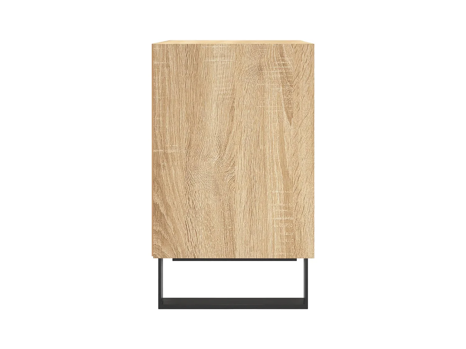 Mesitas de noche | Mesilla de noche 2 uds madera ingeniería roble Sonoma 40x30x50 cm