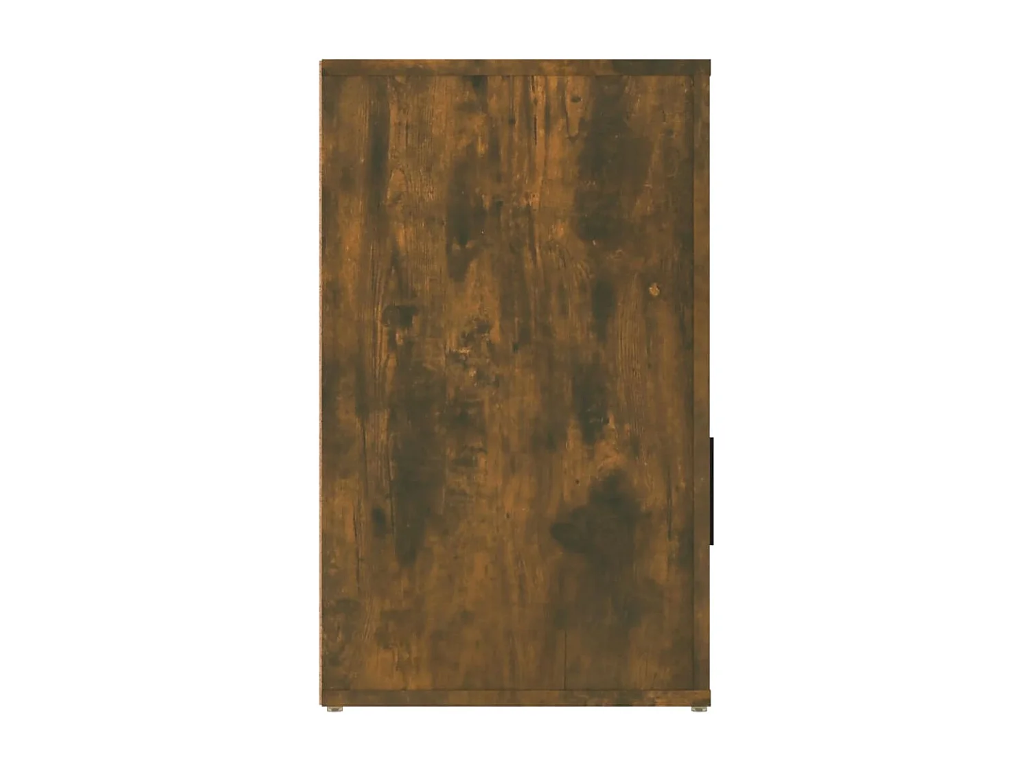 Nachttisch-Beistelltisch Räuchereiche 50x36x60 cm Holzwerkstoff SHL17522