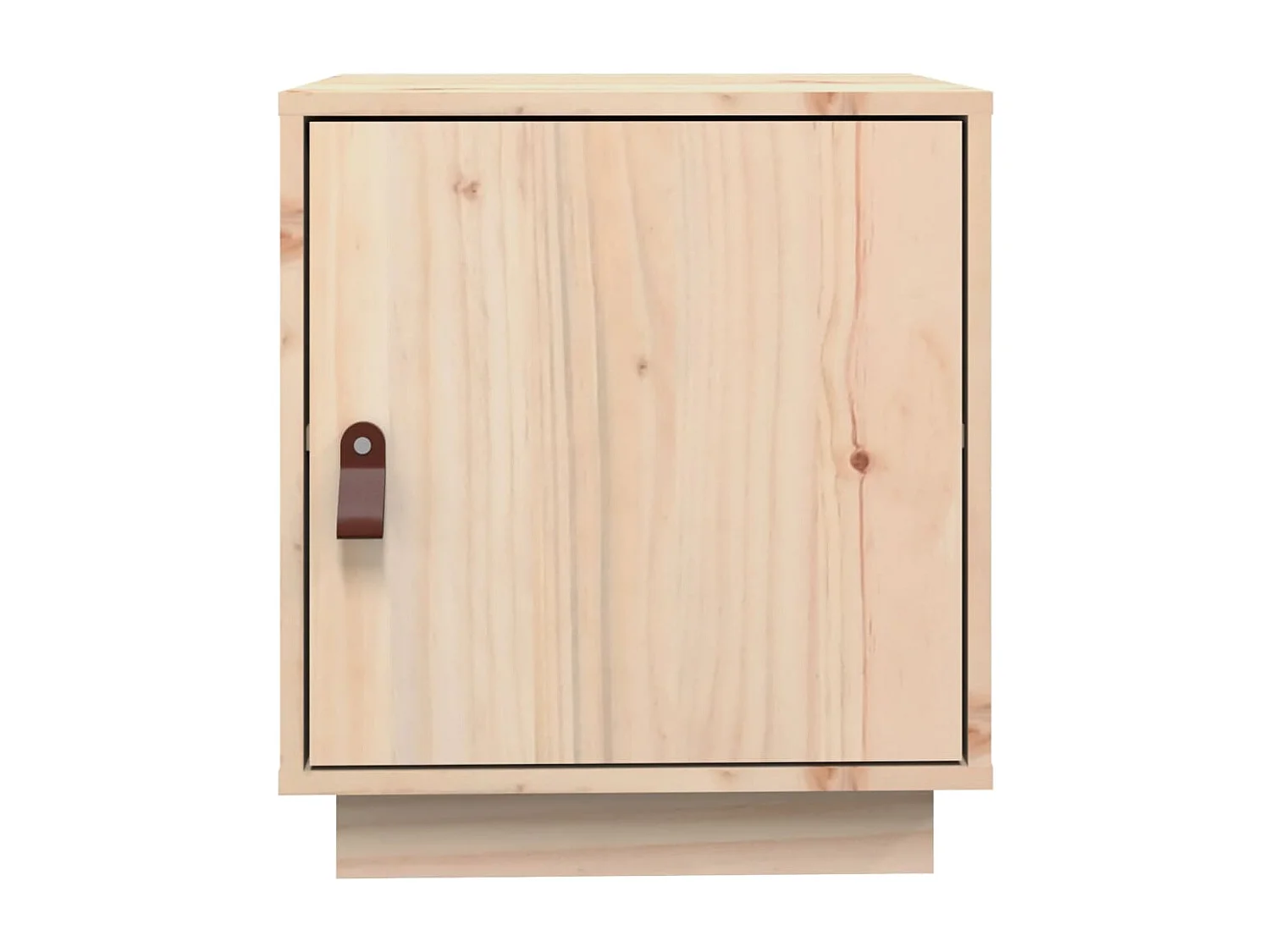 Table de chevet-Table d'appoint-Table de nuit 40x34x45 cm Bois de pin solide