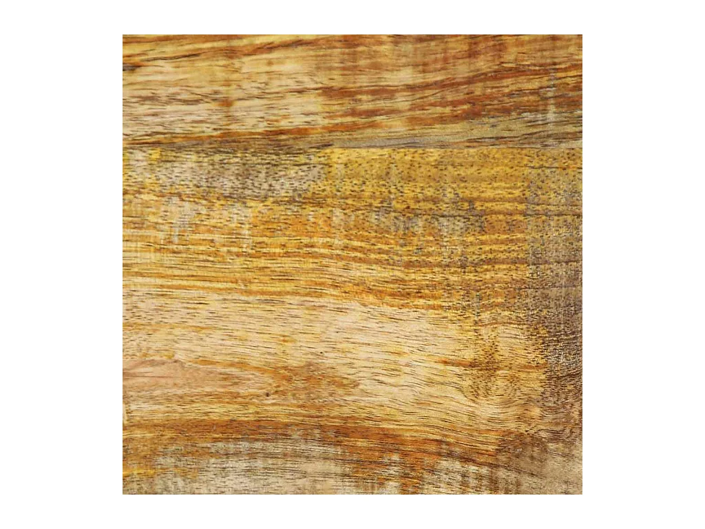 Mesita de noche | Mesilla de noche madera maciza de mango 60x32x80 cm