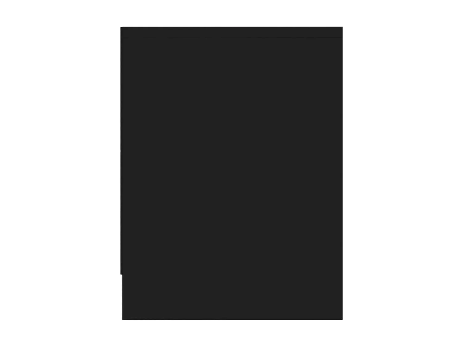 Nachttisch-Beistelltisch Schwarz 40x30x40 cm Holzwerkstoff SHL82521