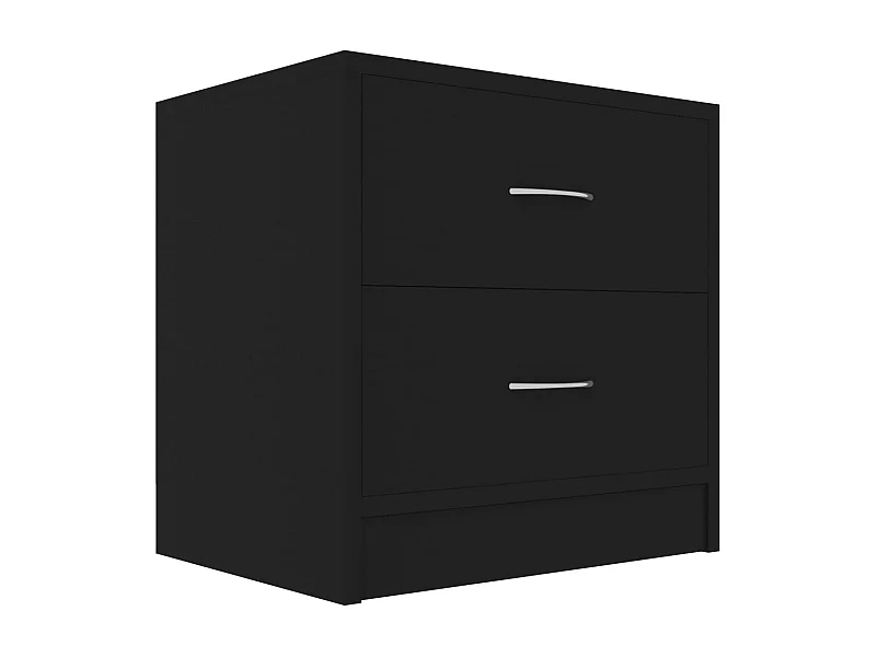 Nachttisch-Beistelltisch Schwarz 40x30x40 cm Holzwerkstoff SHL82521