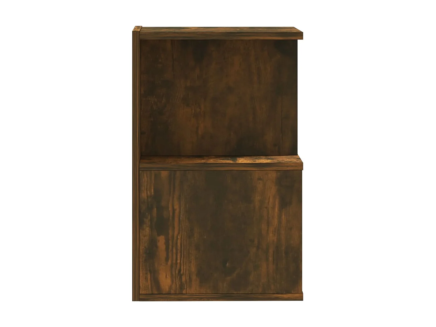 Nachttisch-Beistelltisch Räuchereiche 35x35x55 cm Holzwerkstoff SHL32612