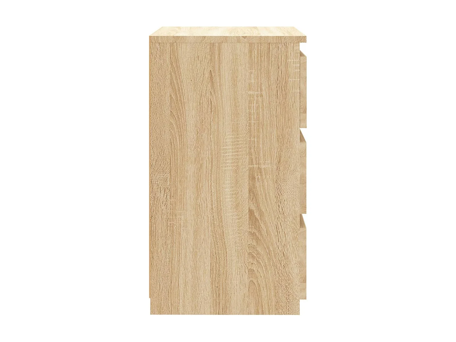 Nachttisch-Beistelltisch Sonoma-Eiche 40x35x62,5 cm Holzwerkstoff SHL96091