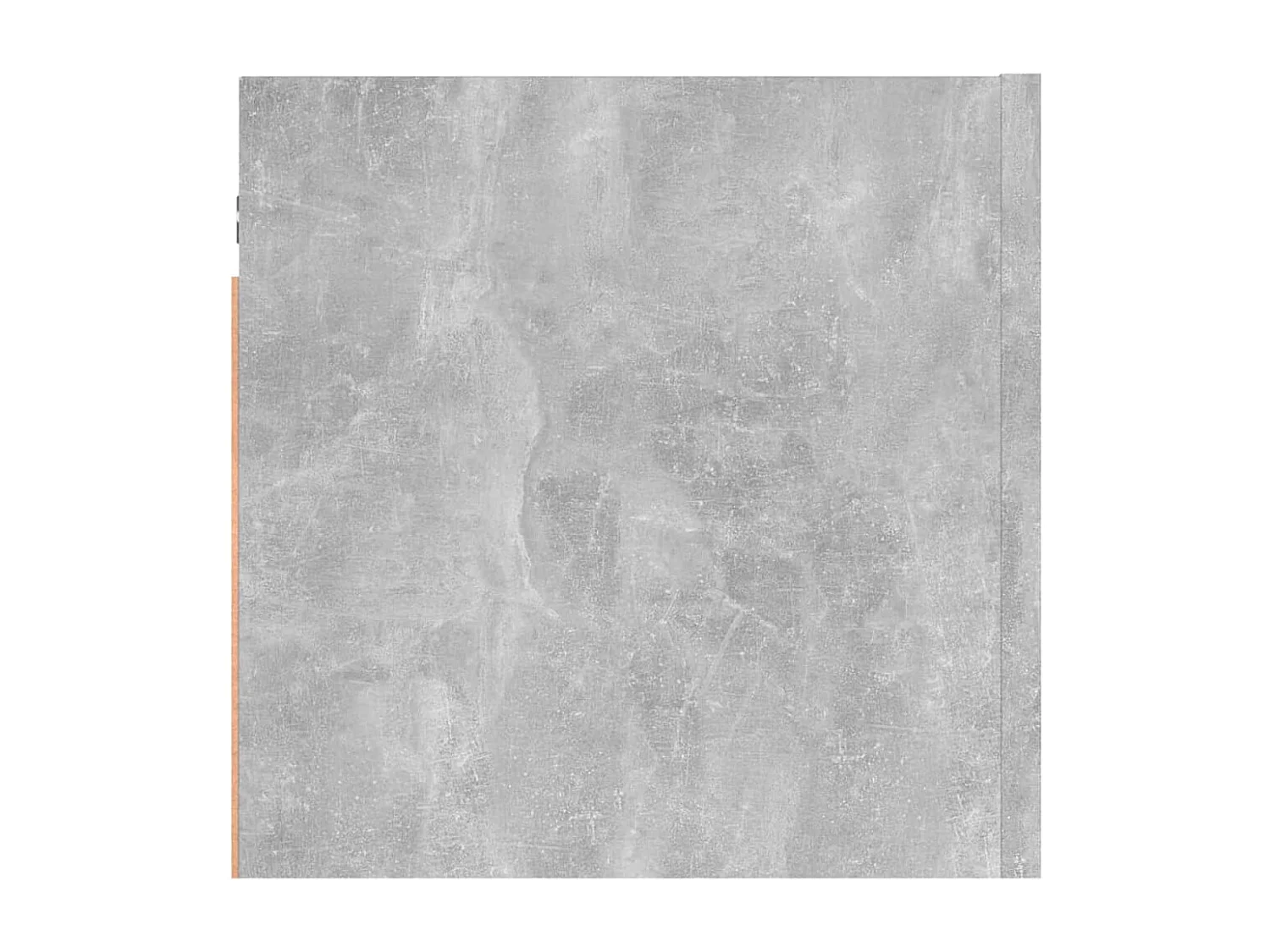 Nachttisch-Beistelltisch Betongrau 30,5x30x30 cm Holzwerkstoff SHL73665