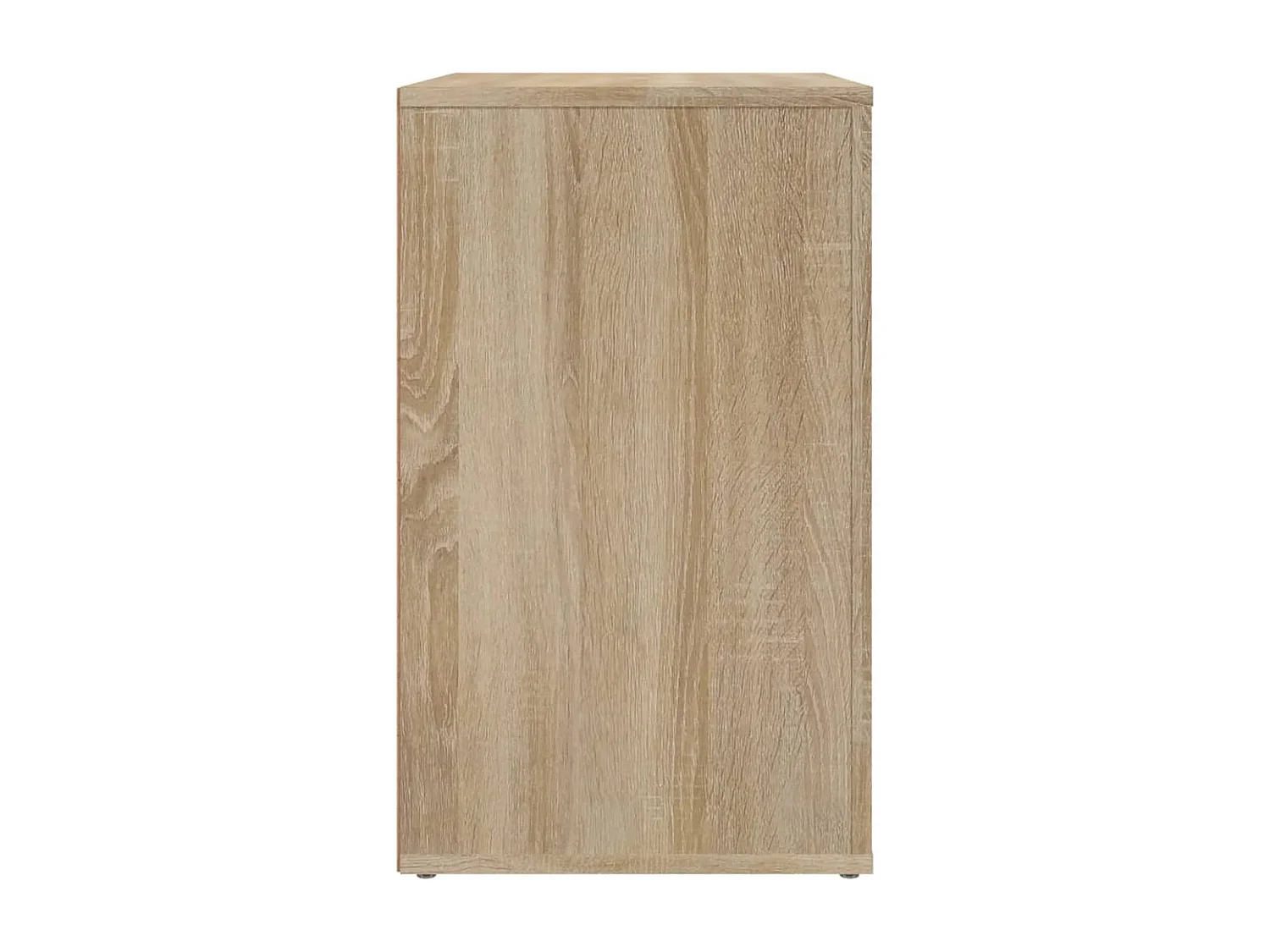 Mesita de noche | Mesilla de noche madera contrachapada roble sonoma 50x36x60 cm