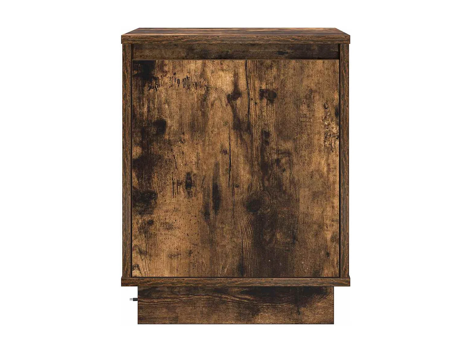 Nachttisch-Beistelltisch Geräucherte Eiche 39 x 34,5 x 50 cm Holzwerkstoff SHL99798