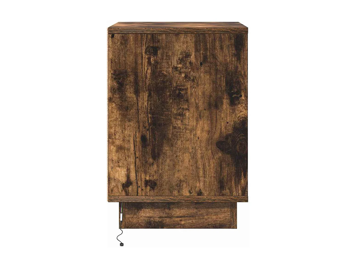 Nachttisch-Beistelltisch Geräucherte Eiche 39 x 34,5 x 50 cm Holzwerkstoff SHL99798