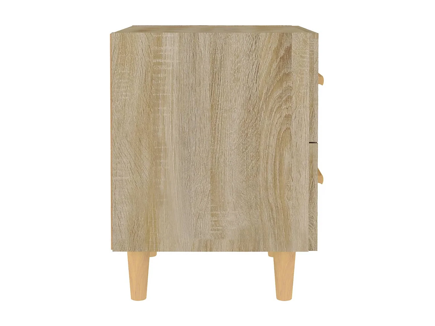 Nachttisch-Beistelltisch Sonoma-Eiche 40x35x47,5 cm SHL64870