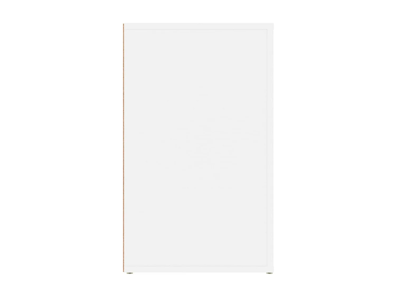 Nachttisch-Beistelltisch Weiß 50x36x60 cm Holzwerkstoff SHL10485