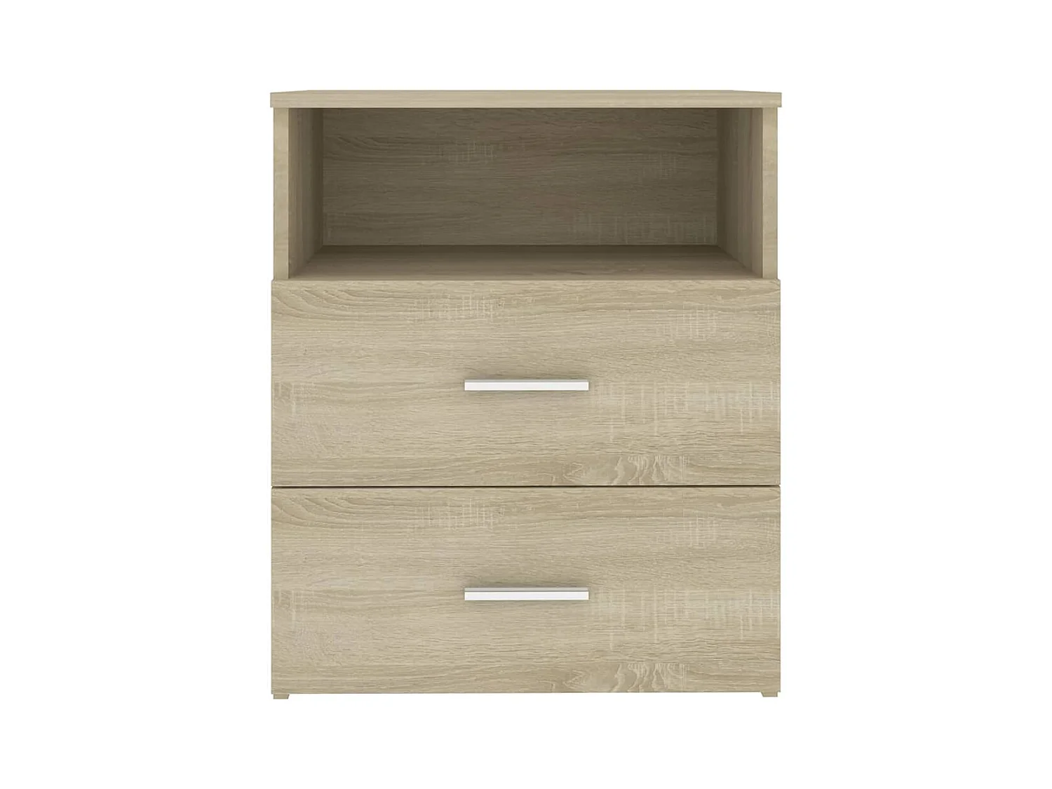 Table de chevet-Petite Table d'appoint-Table de nuit Chêne sonoma 50x32x60 cm