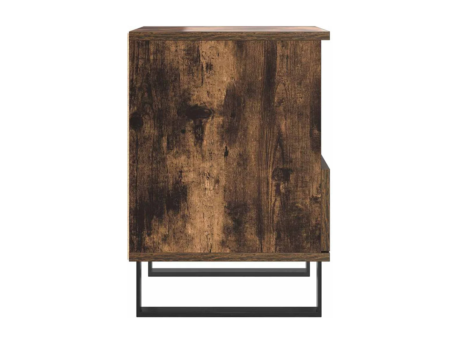 Nachttisch-Beistelltisch Räuchereiche 40x35x50 cm Holzwerkstoff SHL4984