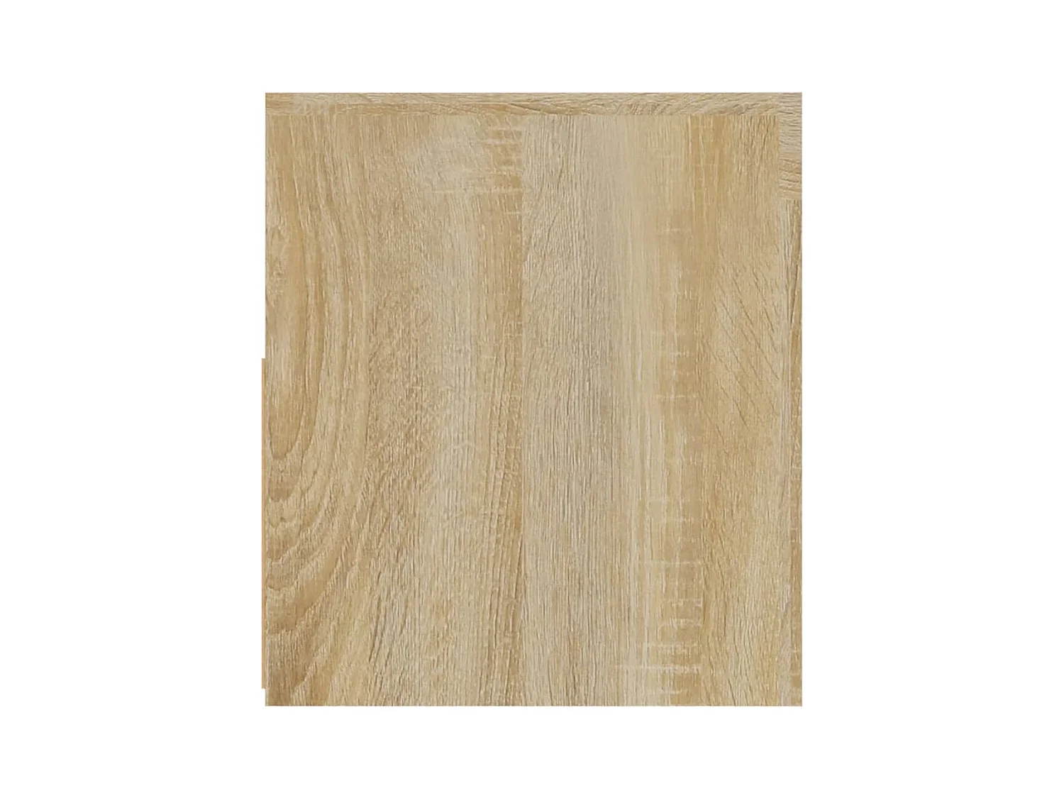 Mesitas de noche | Mesilla de noche con luces LEDs 2 uds roble Sonoma 60x35x40 cm