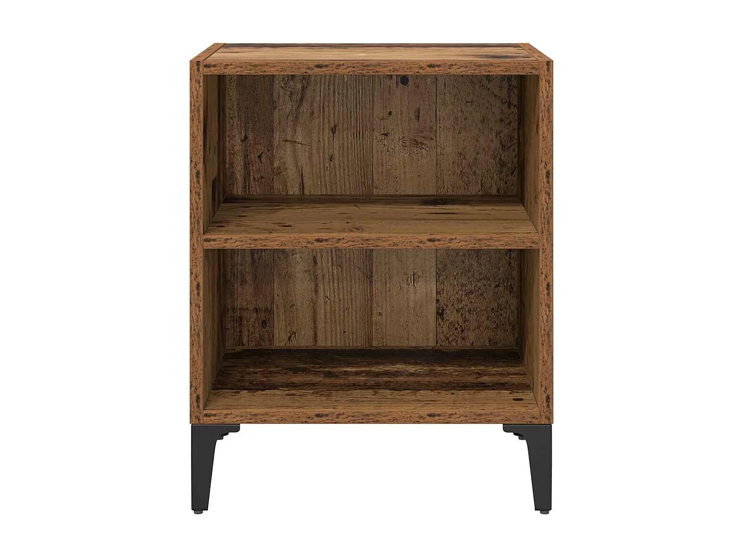 Nachttisch-Beistelltisch Altholz 40 x 30 x 50 cm Holzwerkstoff SHL41706