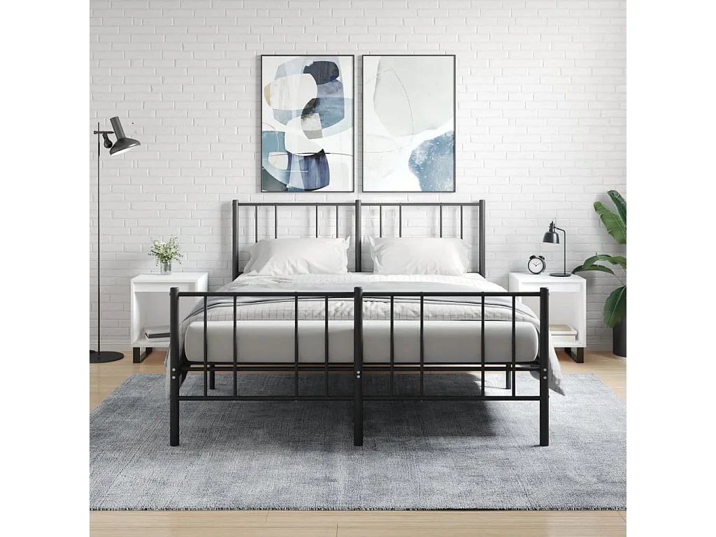 Nachttisch 2er Set-Beistelltisch-Nachttischkommode Weiß 40x35x50 cm Holzwerkstoff SHL37860