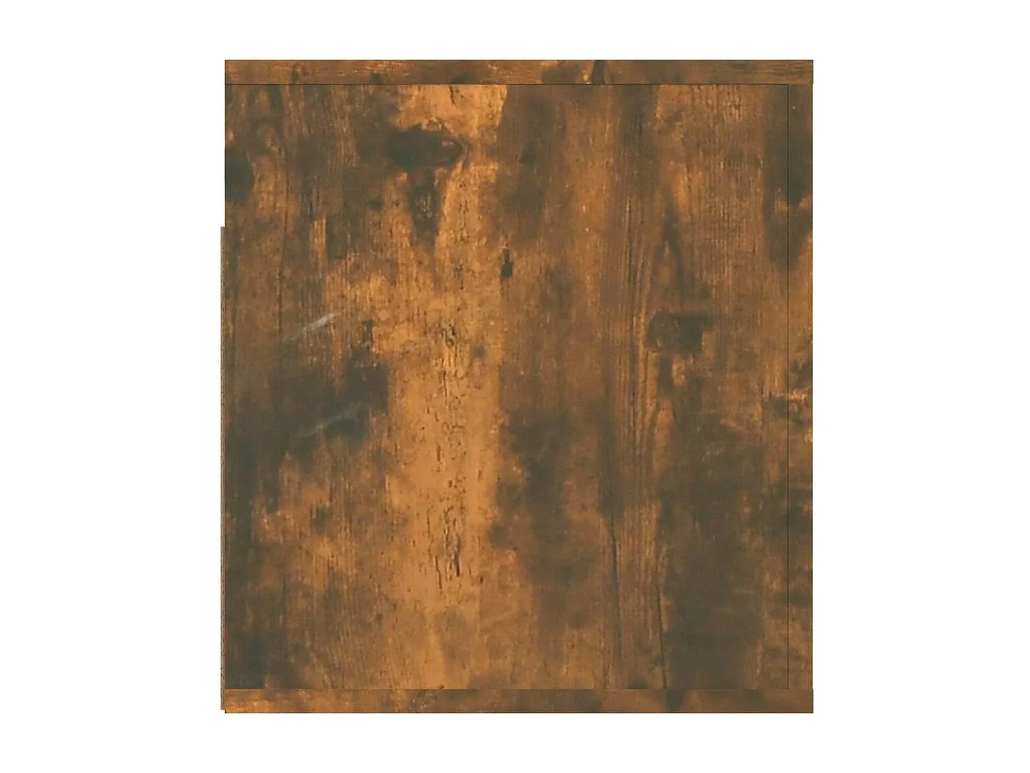 Mesitas de noche | Mesilla de noche de pared 2 uds roble ahumado 50x36x40 cm