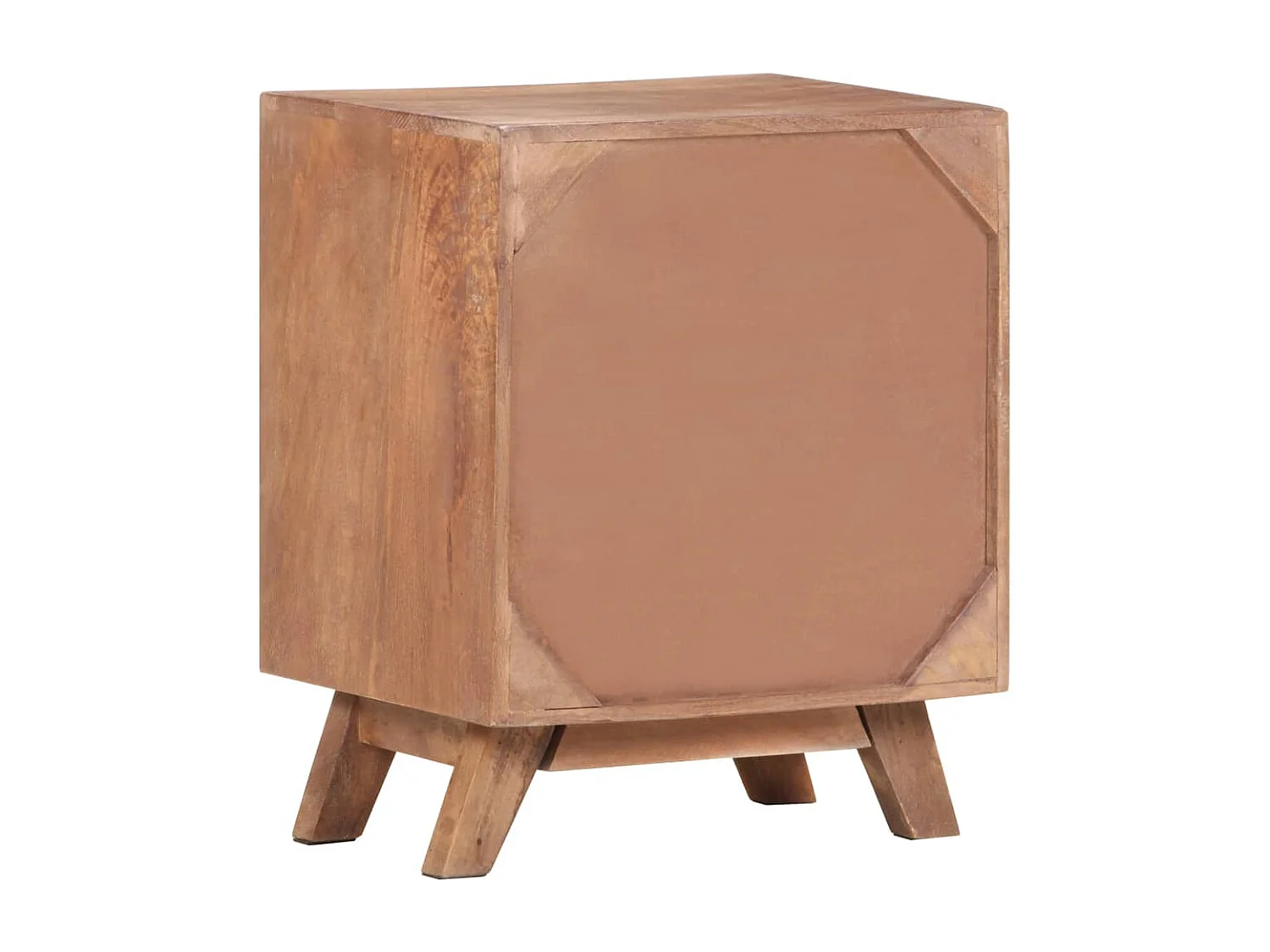 Nachttisch-Beistelltisch 40x30x50 cm Mango Massivholz SHL24531