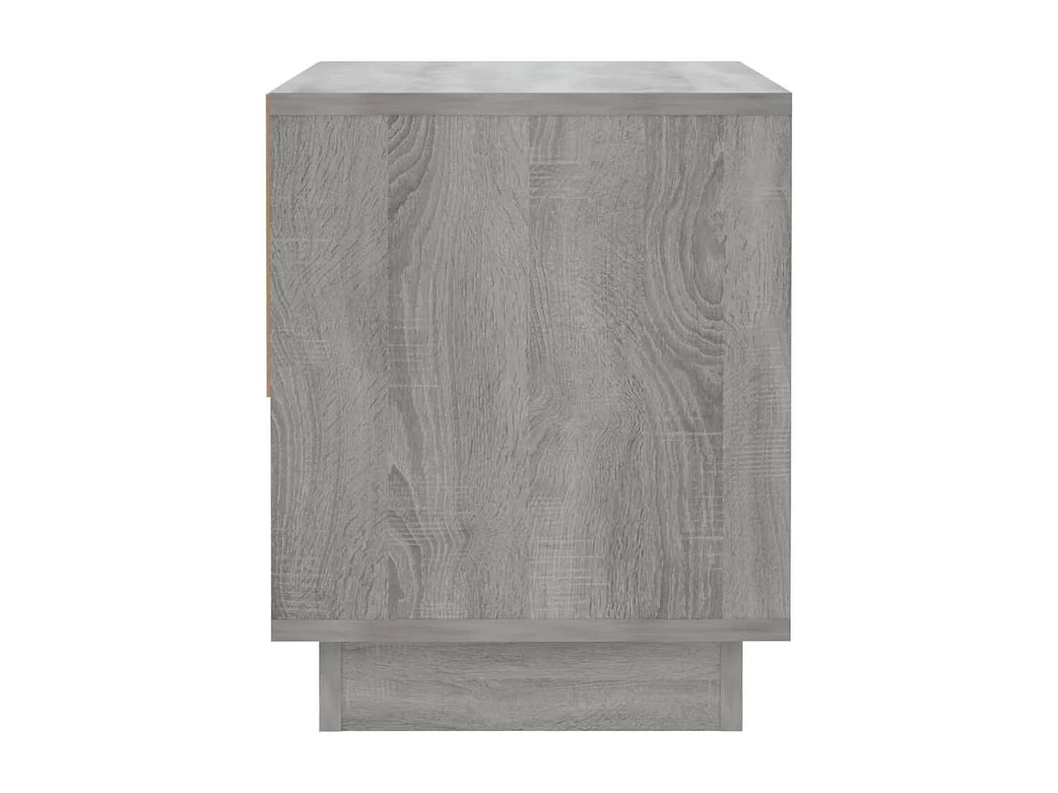 Table de chevet-Petite Table d'appoint-Table de nuit Sonoma gris 45x34x44 cm bois d'ingénierie