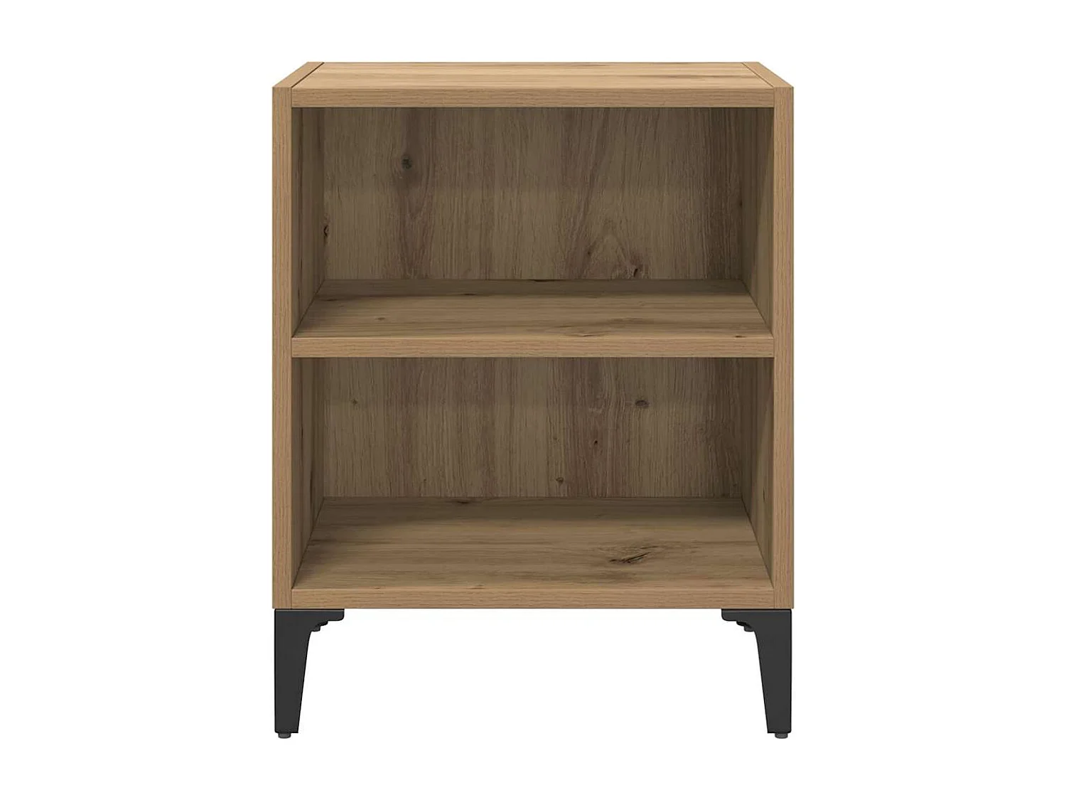 Nachttisch 2er Set-Beistelltisch Artisan-Eiche 40 x 30 x 50 cm Holzwerkstoff SHL38788