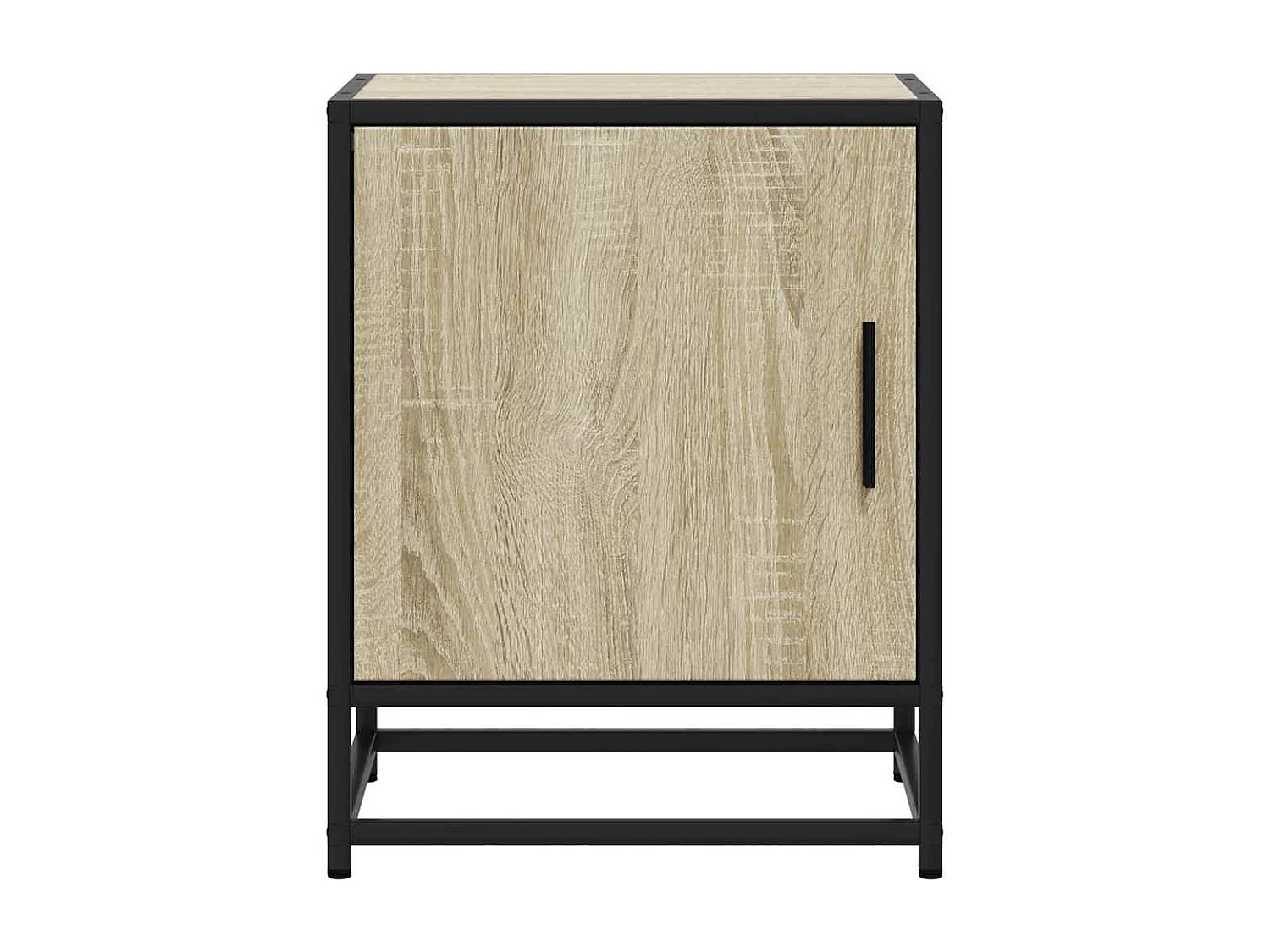 Mesitas de noche | Mesilla de noche 2 uds madera ingeniería roble sonoma 40x31x50cm