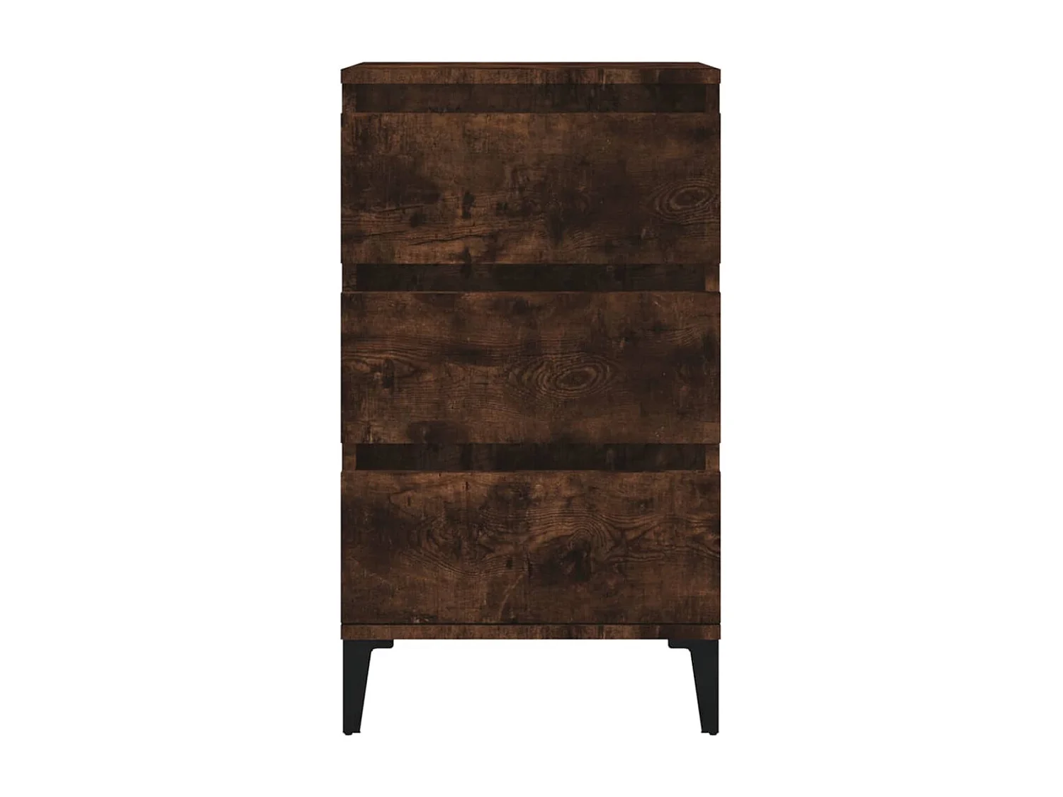 Nachttisch-Beistelltisch Räuchereiche 40x35x70 cm Holzwerkstoff SHL8530