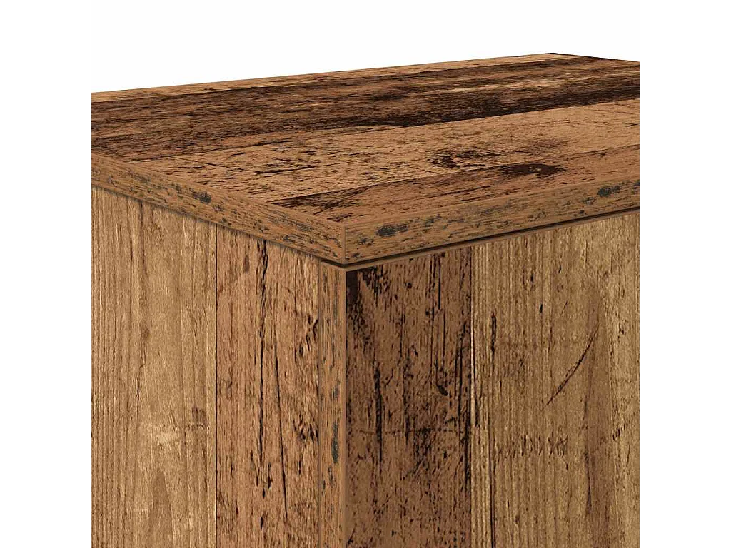 Mueble de almacenaje | Cabinete de Noche | Mesa auxiliar Madera vieja 118x41x40 cm