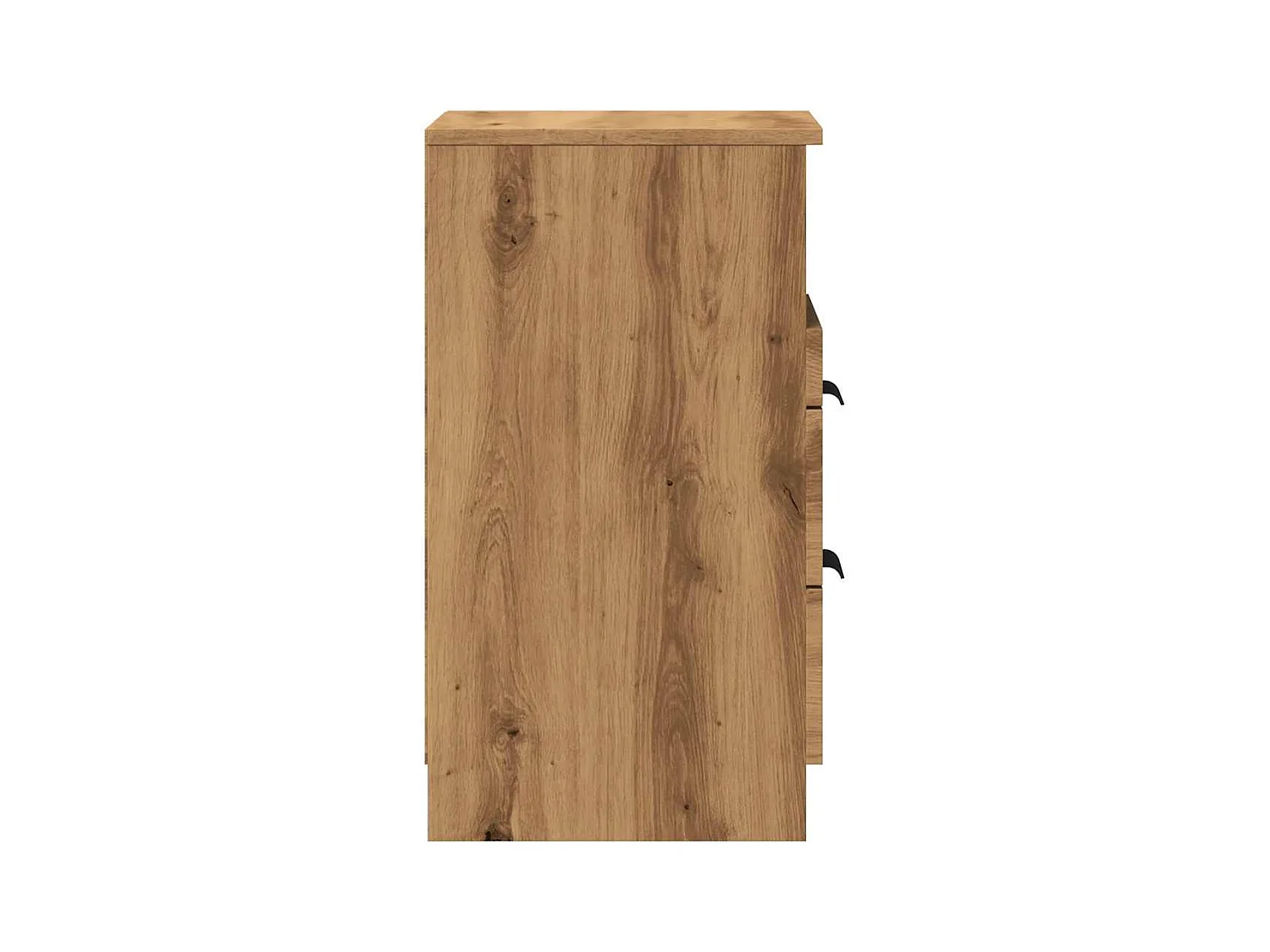 Mesita de noche | Mesilla de noche madera de ingeniería roble artisan 40x36x65 cm