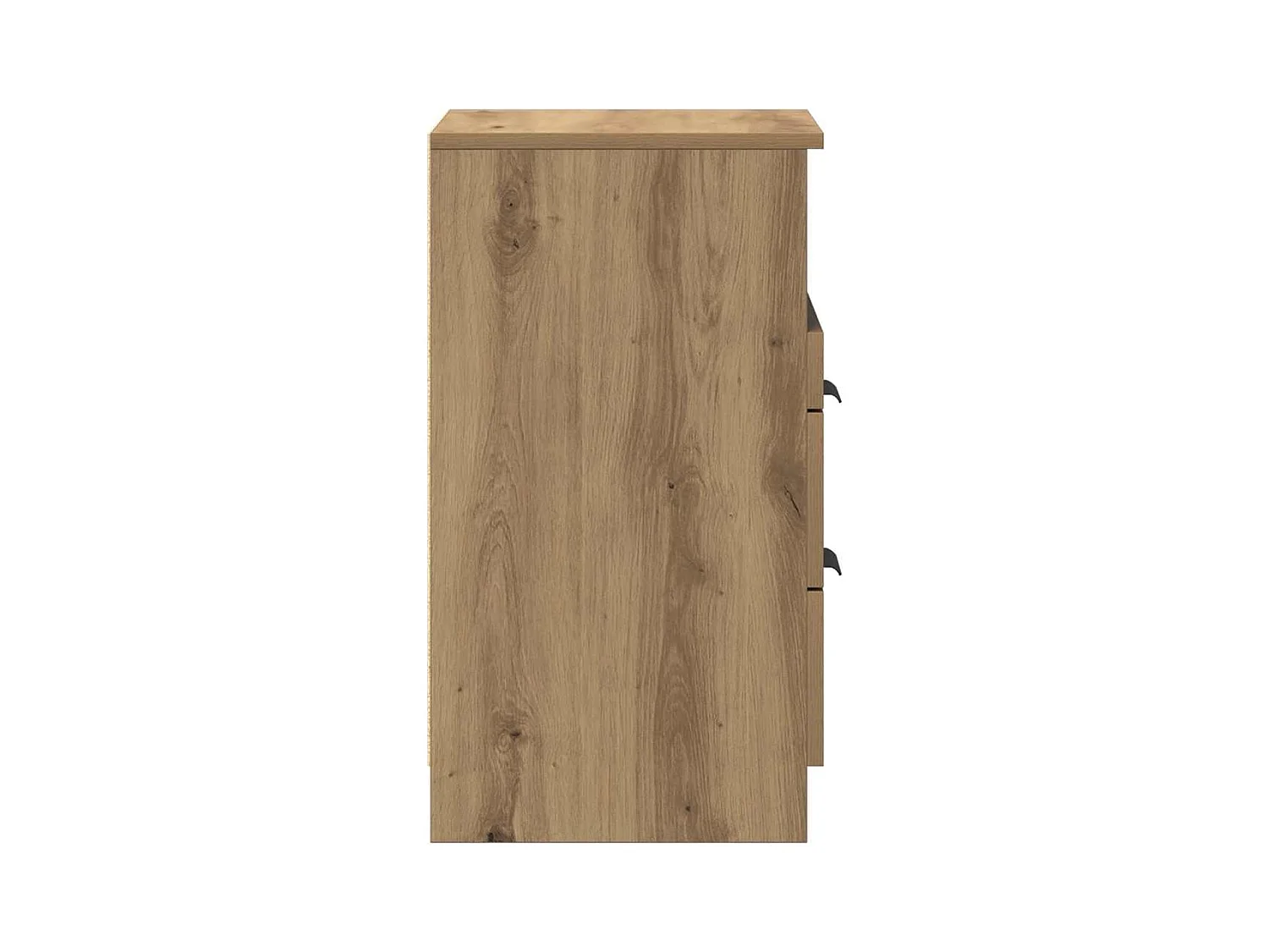 Mesita de noche | Mesilla de noche madera de ingeniería roble artisan 40x36x65 cm