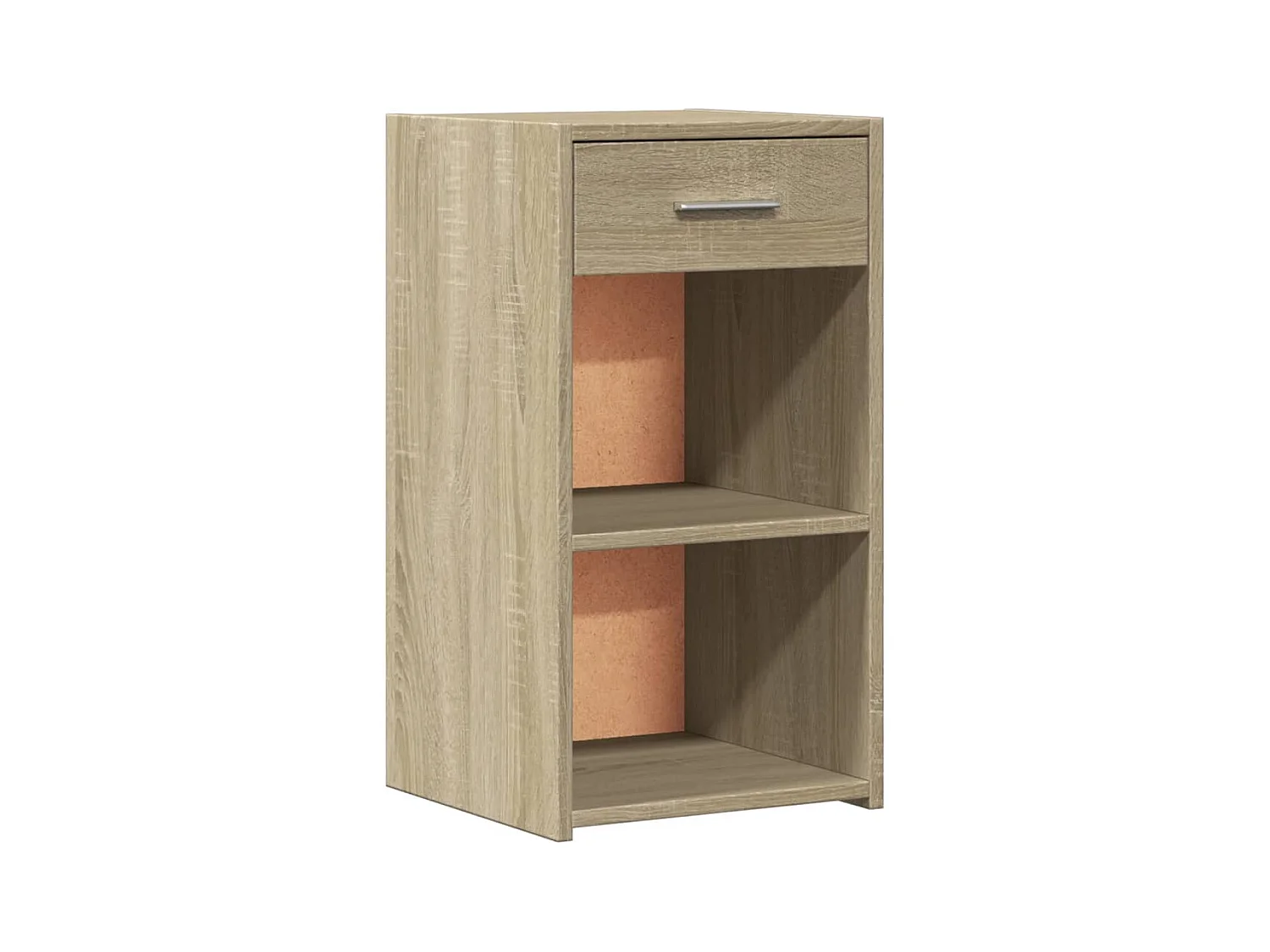 Mesitas de noche | Mesilla de noche 2 uds madera ingeniería roble Sonoma 35x34x65 cm