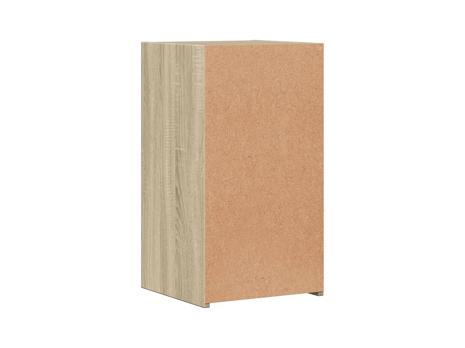 Mesitas de noche | Mesilla de noche 2 uds madera ingeniería roble Sonoma 35x34x65 cm