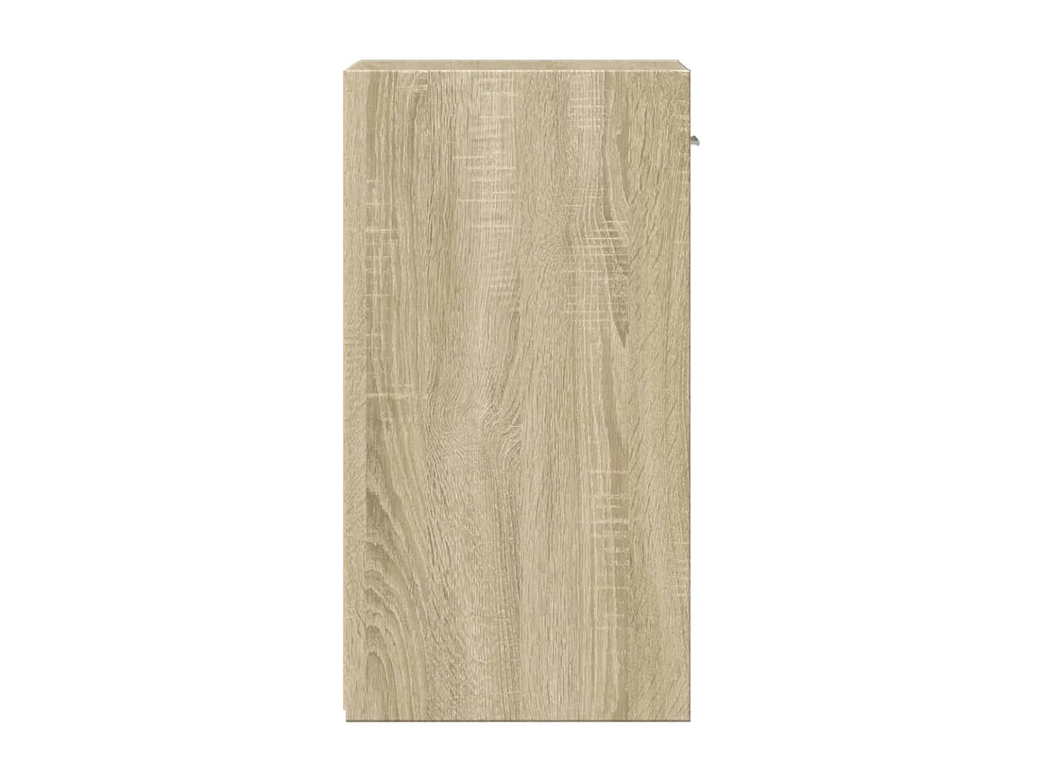 Nachttisch 2er Set-Beistelltisch-Nachttischkommode Sonoma-Eiche 35x34x65 cm Holzwerkstoff SHL60076