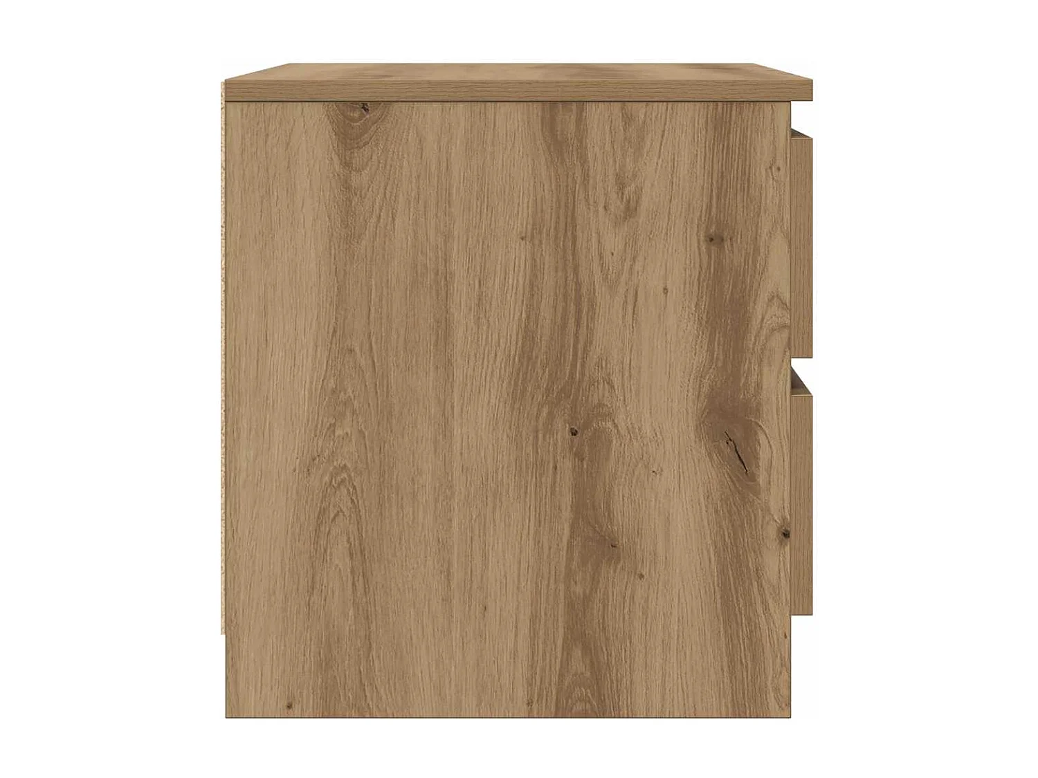 Mesitas de noche | Mesilla de noche 2 uds madera ingeniería roble 50x40x43.5 cm