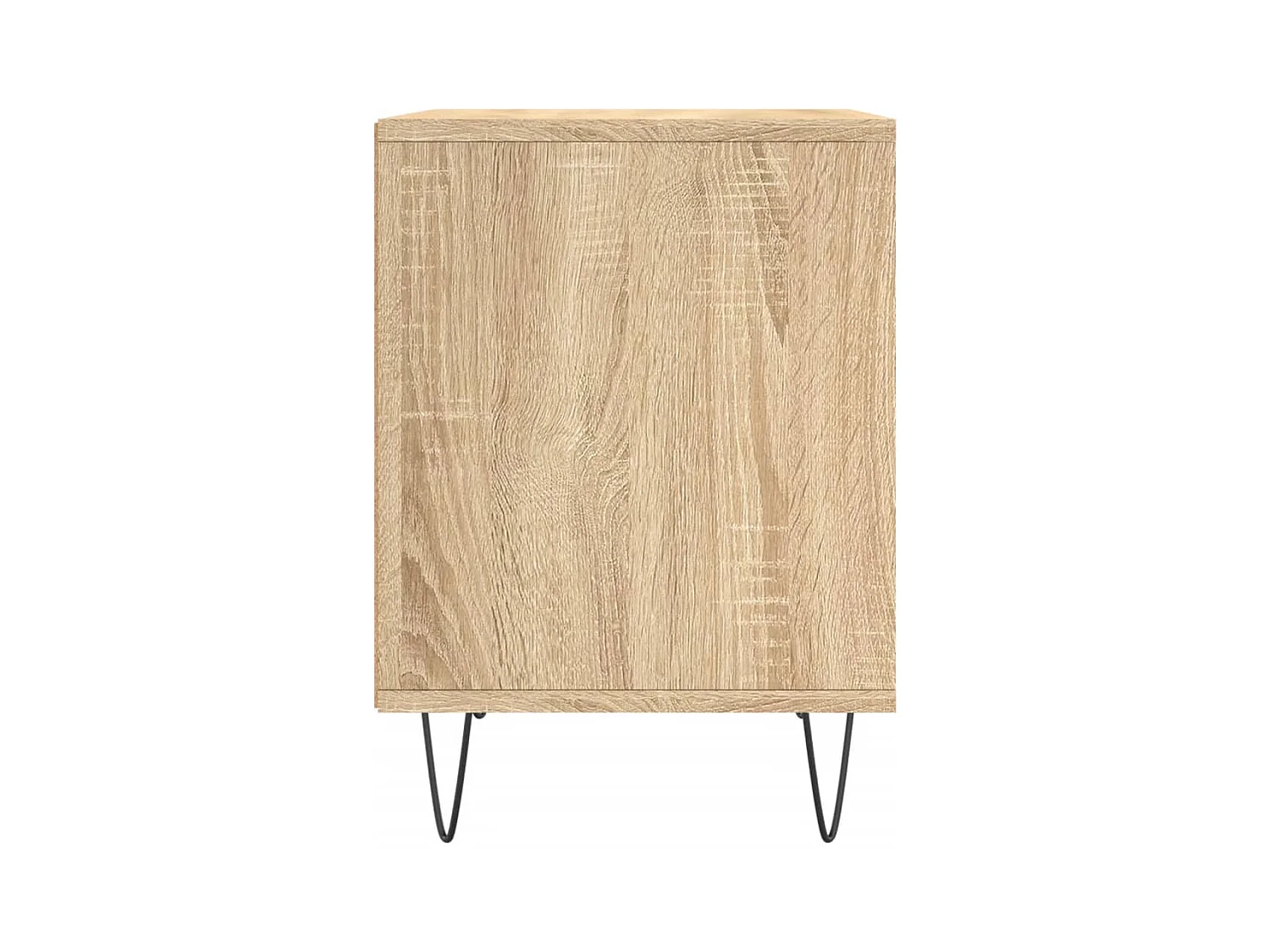 Mesitas de noche | Mesilla de noche 2 uds madera ingeniería roble Sonoma 40x35x50 cm