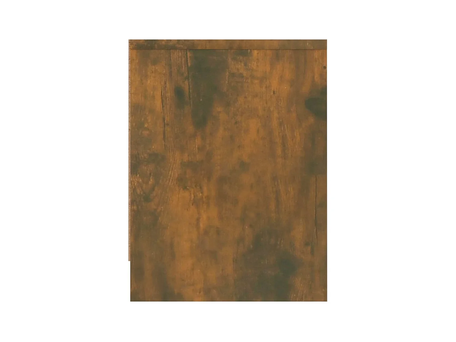 Mesita de noche | Mesilla de noche madera contrachapada roble ahumado 40x30x40 cm