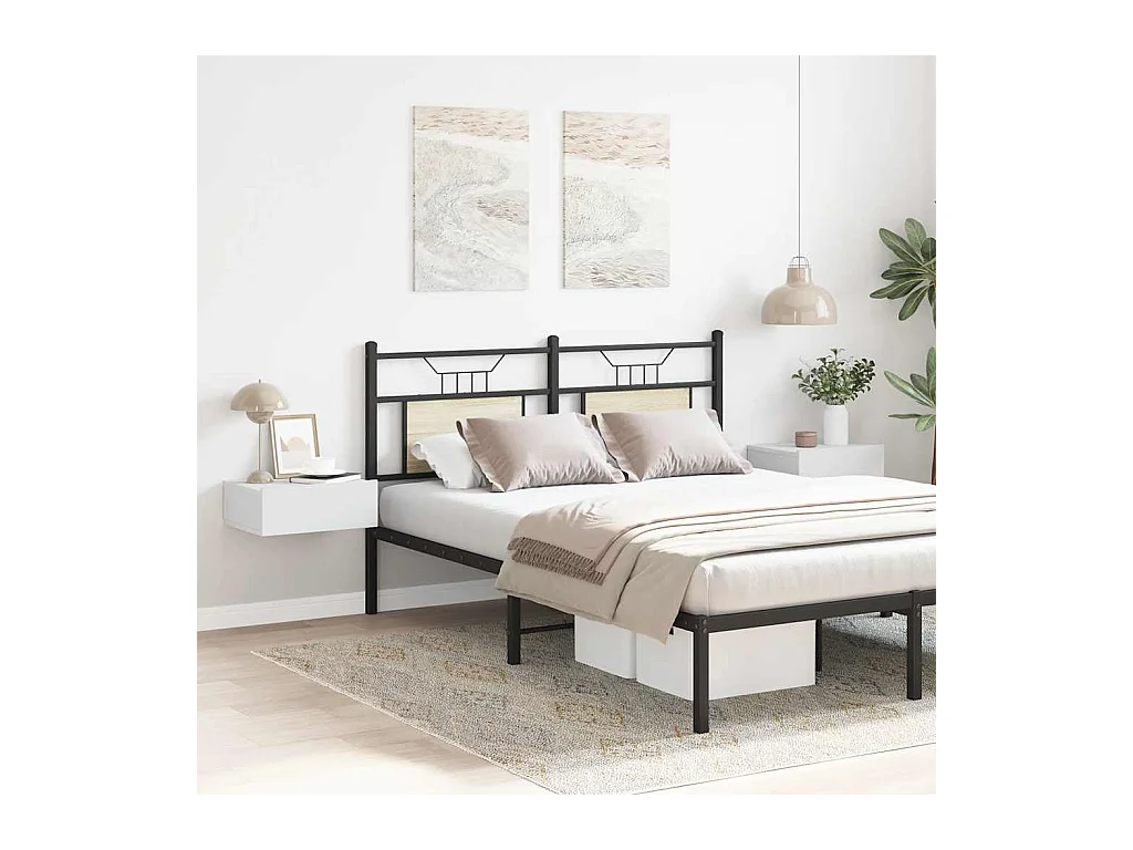 Tables de chevet flottantes-Tables de nuit murale 2 pcs Blanc bois d’ingénierie