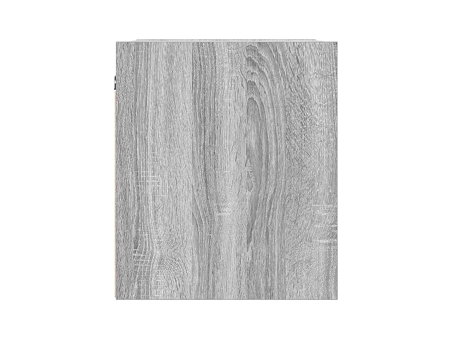 Mesillas de noche | Mesita de noche de pared 2 uds gris Sonoma 38x34x40 cm