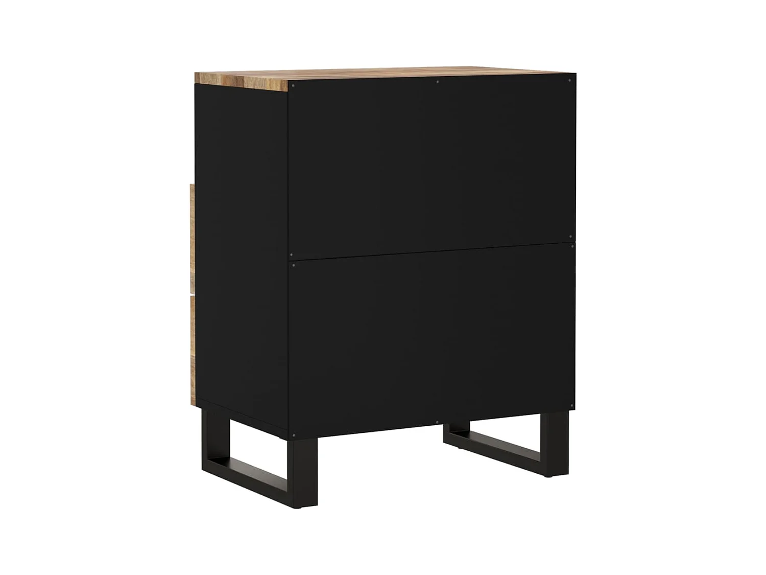 Mesita de noche | Mesilla de noche madera mango madera contrachapada 50x33x62 cm