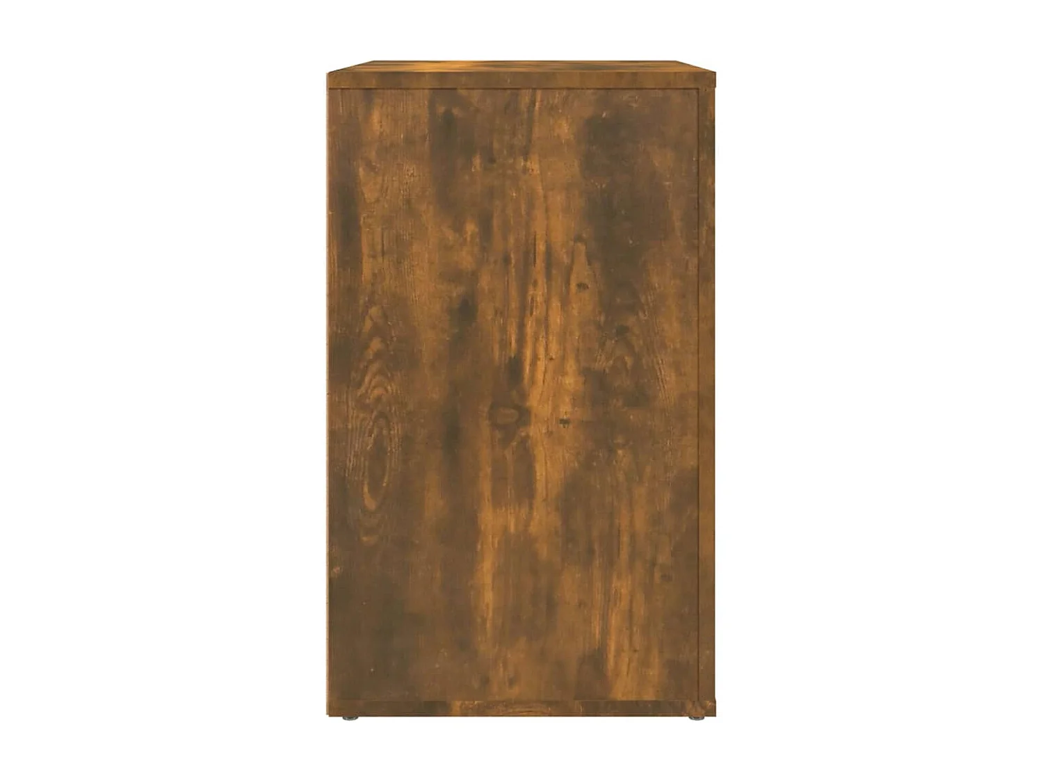 Nachttisch-Beistelltisch Räuchereiche 50x36x60 cm Holzwerkstoff SHL94089