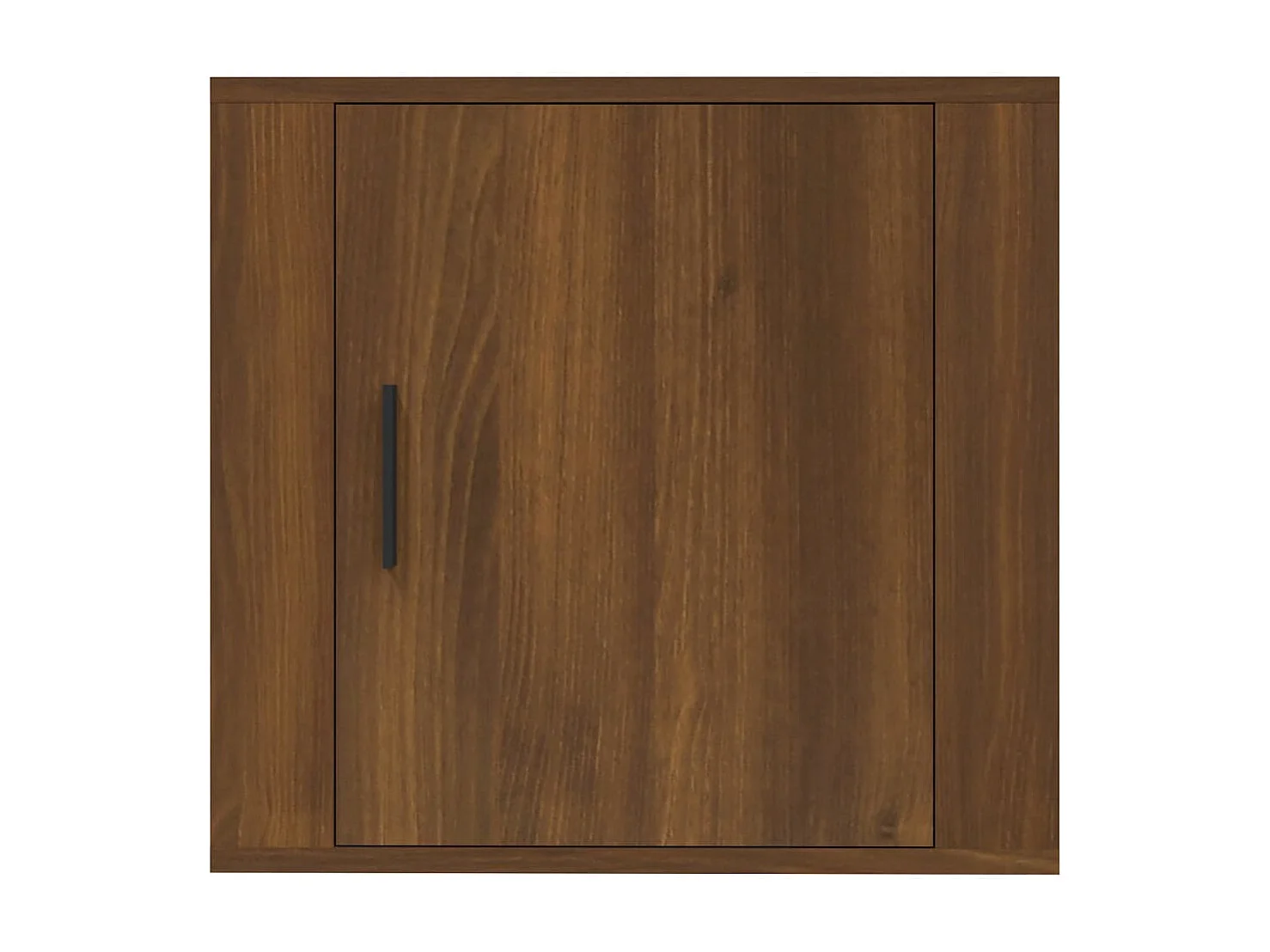 Lot de 2 Tables de chevet flottantes Chêne marron 50x30x47 cm