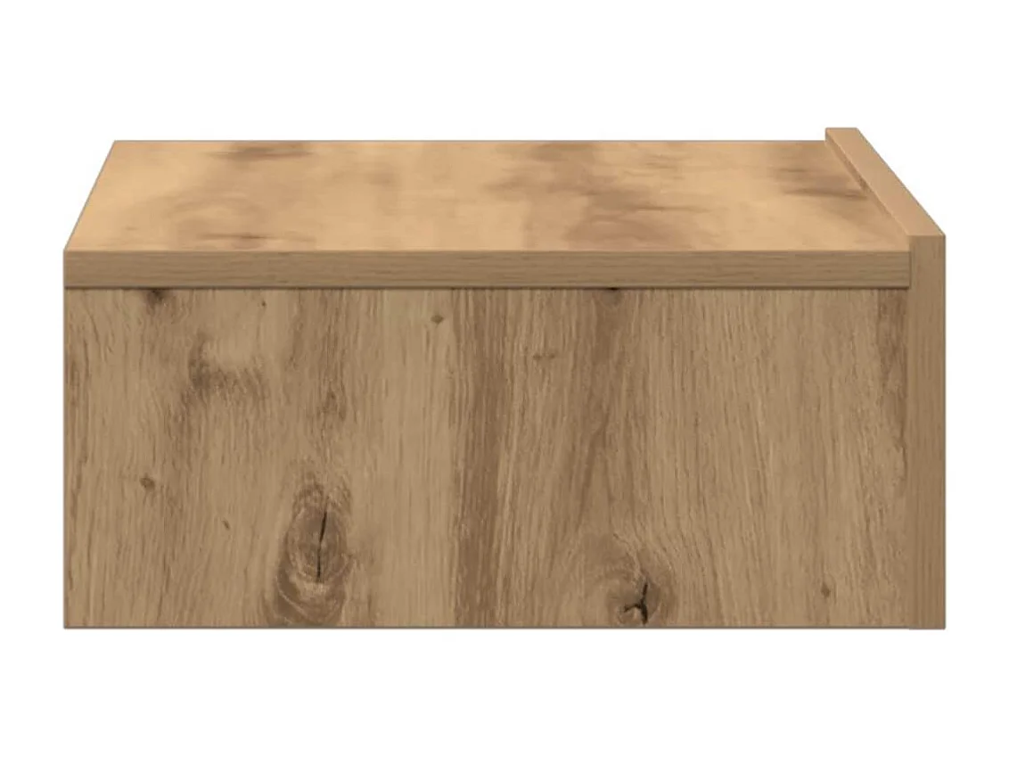 Nachttisch-Beistelltisch Artisan-Eiche 60x35 cm Holzwerkstoff SHL34466