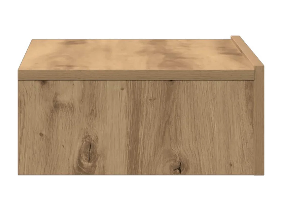 Nachttisch-Beistelltisch Artisan-Eiche 60x35 cm Holzwerkstoff SHL34466